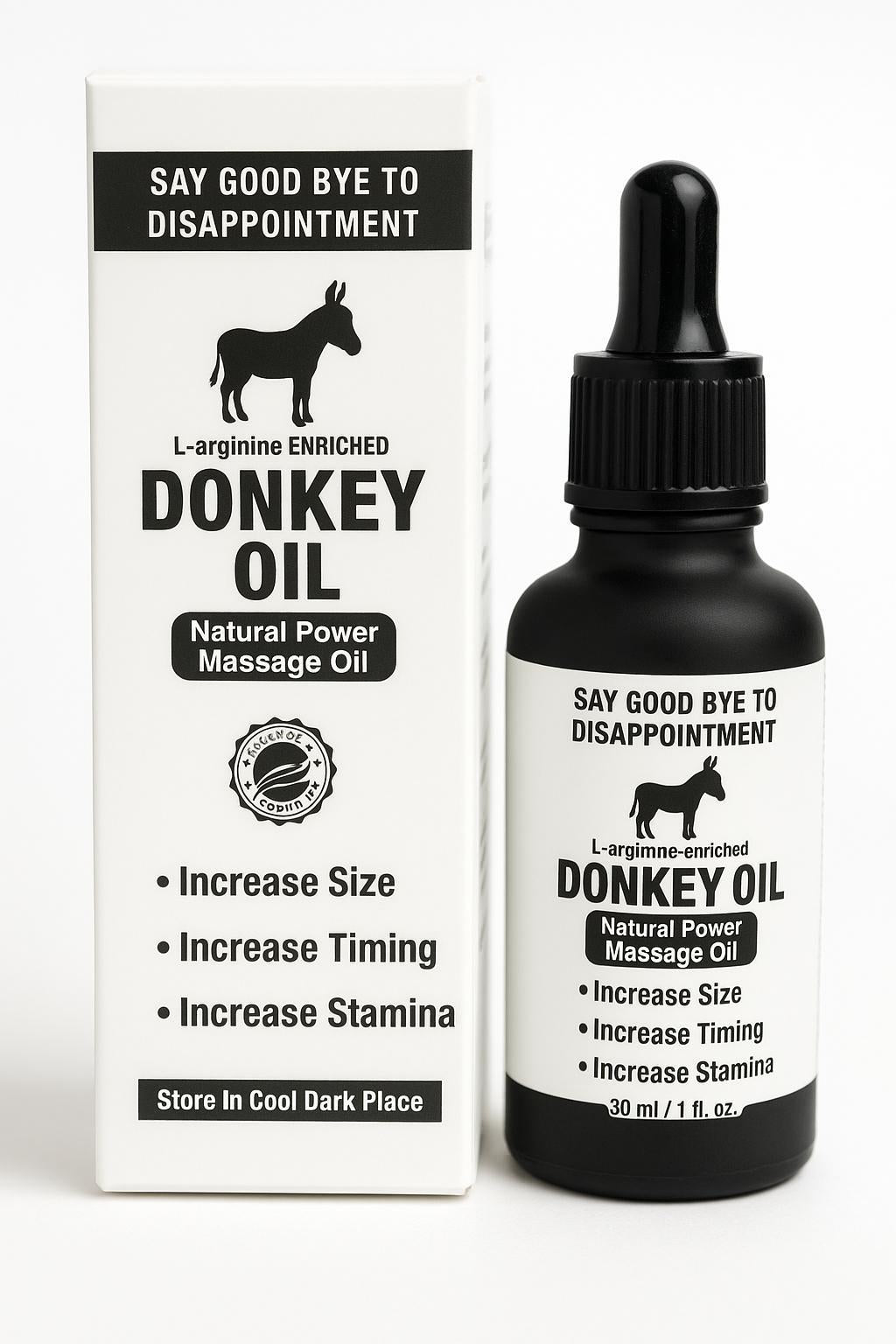 Revitalizing Donkey Body Oil