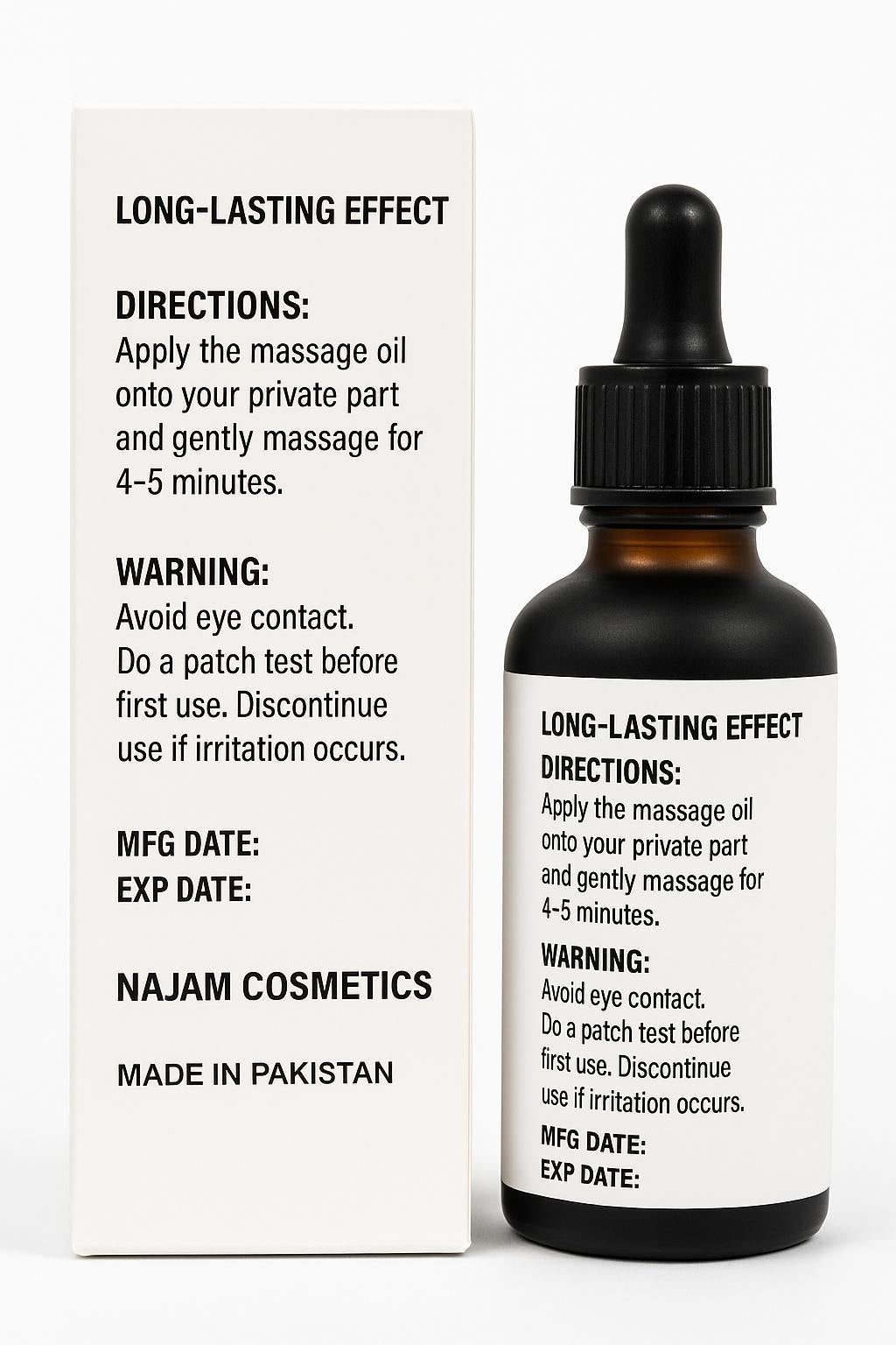 Revitalizing Donkey Body Oil