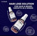 FEG Plus Hair Growth Spray Stimulate Follicles Reduce Hair Fall And Encourage Thicker Healthier Hair - 50ML