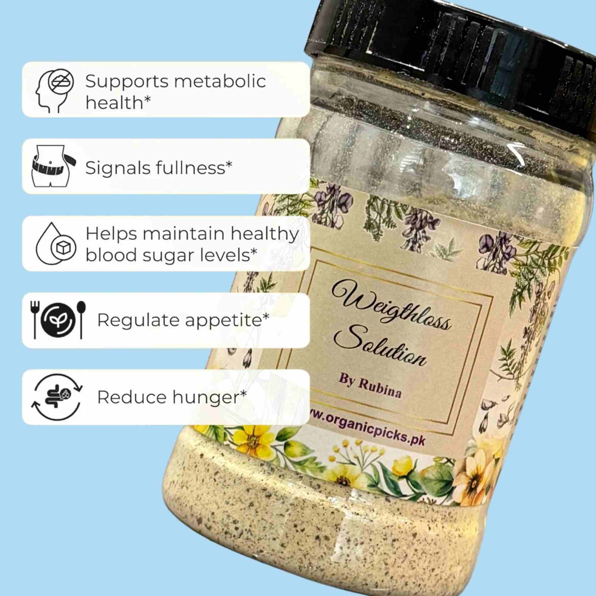 Dr Rubina Weight Loss Solution|Herbal Slimming, Digsetion & Energy Support Formula