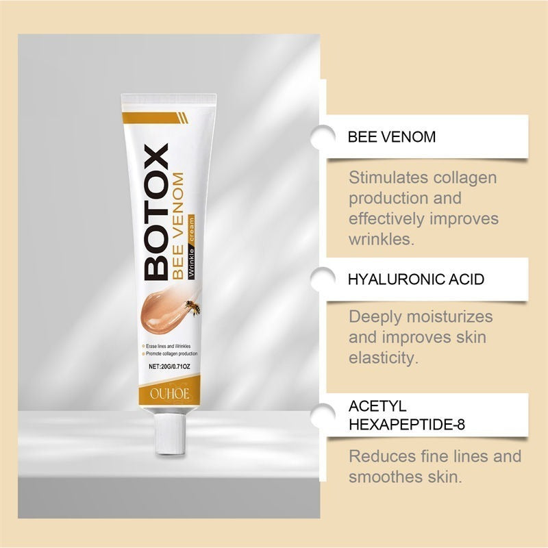 Botox Bee Venom Whitening   &Moisturizing - Anti Aging, Brightening & Skin Firming Facial Care (100g)