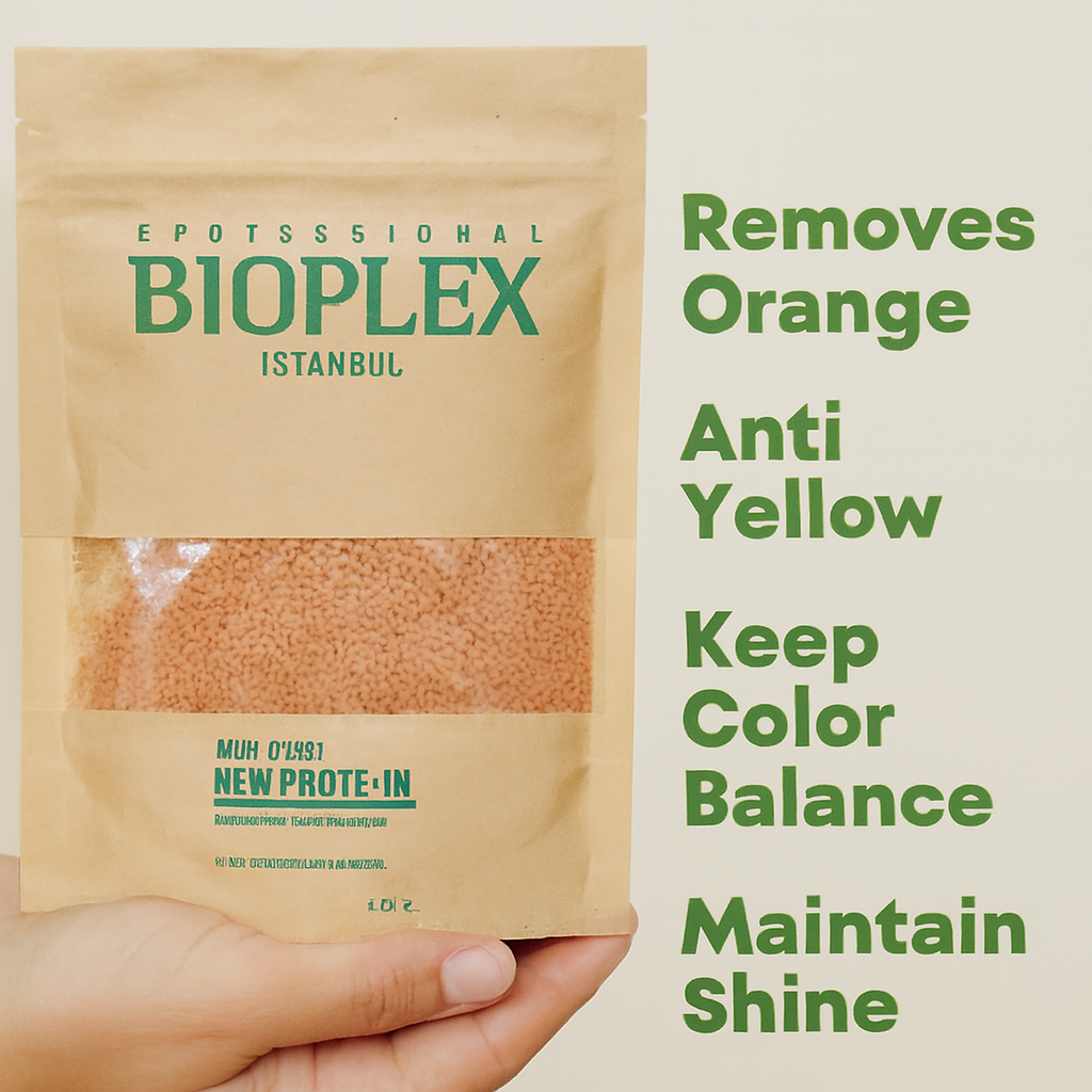 Bioplex Hair Protein Treatment| Protein Balls For Soft , Shiny And Healthy Blonder Hair