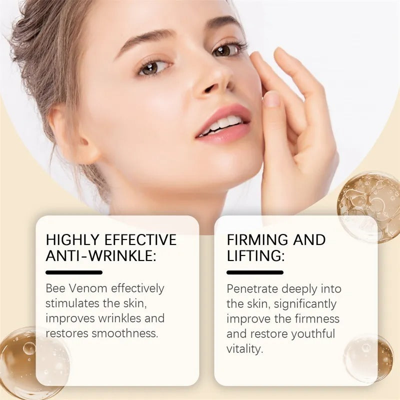 Botox Bee Venom Whitening   &Moisturizing - Anti Aging, Brightening & Skin Firming Facial Care (100g)