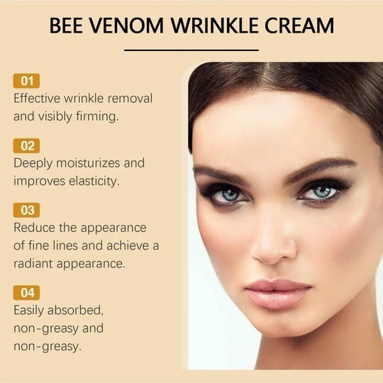 Botox Bee Venom Whitening   &Moisturizing - Anti Aging, Brightening & Skin Firming Facial Care (100g)