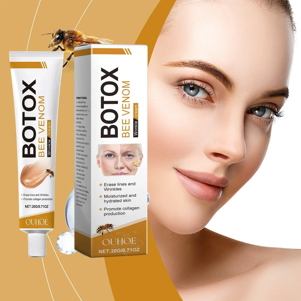 Botox Bee Venom Whitening   &Moisturizing - Anti Aging, Brightening & Skin Firming Facial Care (100g)